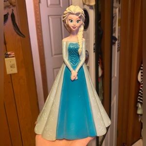 Elsa piggy bank